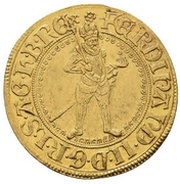 2 Ducats - Ferdinand II St Veit obverse image