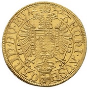 2 Ducats - Ferdinand II St Veit, Austria, 1632 reverse image