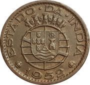 1 Tanga - Republic Lisboa mint obverse image
