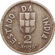 2 Tangas - Republic Lisboa mint reverse image
