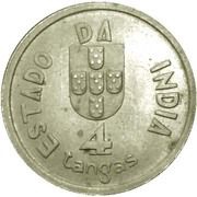 4 Tangas - Republic Lisboa mint reverse image