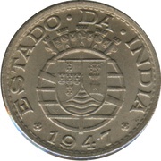 ¼ Rupia - Republic Lisboa mint obverse image
