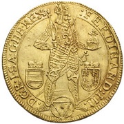 2 Ducats - Ferdinand III Vienna obverse image