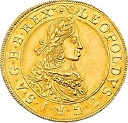 2 Ducats - Leopold I St Veit obverse image