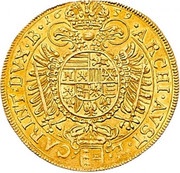 2 Ducats - Leopold I St Veit, Austria, 1659 reverse image