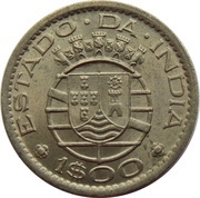1 Escudo - Republic obverse image