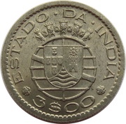 3 Escudos - Republic obverse image