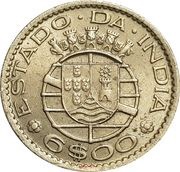 6 Escudos - Republic obverse image