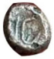 1 Cash, India,  reverse image