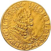 2 Ducats - Leopold I Vienna obverse image