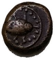 1 Cash - Nawabs of Arcot 1730-1744 obverse image