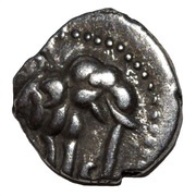 Damma - Rana Hastin Chaulukya Feudatory obverse image