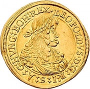 2 Ducats - Leopold I Graz obverse image