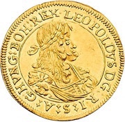 2 Ducats - Leopold I Graz obverse image