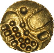 1 Fanam obverse image