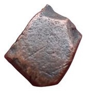 ½ Paisa - Gond reverse image