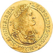 2 Ducats - Leopold I Hall obverse image
