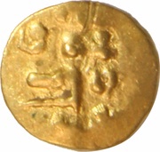 Fanam - Narasimha III obverse image