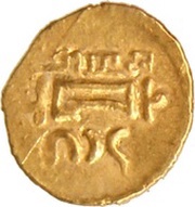 Fanam - Bhanudeva IV reverse image