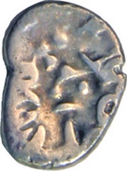 Damma - Rana Vigraha Gurjuras of Broach obverse image