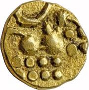 1 Fanam obverse image