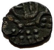 Silver Tara Veera Ballala III 1291-1343 obverse image