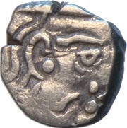 Drachm - Krishnaraja Kalachuris of Mahismati obverse image