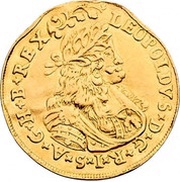 2 Ducats - Leopold I St Veit obverse image