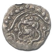 2 Rattis - Jagapala Feudatory of Kalachuris of Ratnapura obverse image