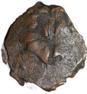 Æ Unit - Kalchuris of Ratnapura obverse image