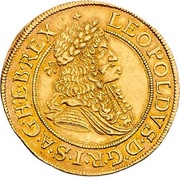2 Ducats - Leopold I Vienna obverse image