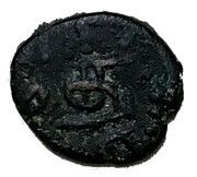 1 Kasu - Madurai Nayaks 1601-1736 AD reverse image