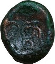 1 Kasu - Madurai Nayaks Govinda Type reverse image
