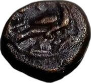 1 Kasu - Sri Vira Madurai Nayakas reverse image