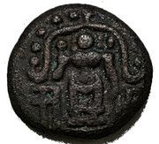 1 Kasu - Sri Vira Madurai Nayakas obverse image