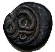 1 Kasu - Sri Vira Madurai Nayakas reverse image