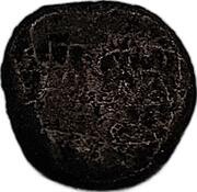 1 Kasu - Ganapathi Coin, India, 1601-1736 reverse image