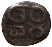 1 Kasu - Muthu Virappa Nayaka Madurai Nayaks - 1609-1623 AD reverse image