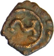 Thirai Cash Chera Dynasty, India, 1600-1700 reverse image