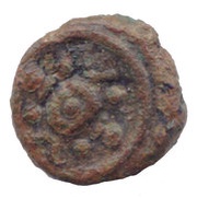 1 Thira Kasu Chera Dynasty obverse image