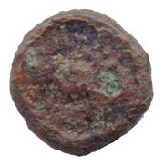 1 Thira Kasu Chera Dynasty, India, 1811 reverse image