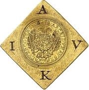 3 Ducats - Leopold I Vienna, Austria, 1701 reverse image