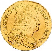 3 Ducats - Charles VI Vienna obverse image