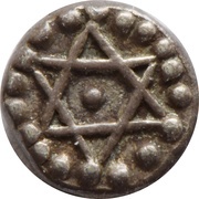 ½ Chuckram - Avittam Thirunal Bala Rama Varma, India, 1809-1810 reverse image