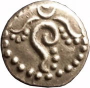2 Chuckrams - Avittam Thirunal Bala Rama Varma obverse image