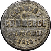 10 Centimes Bougie Chamber of Commerce obverse image