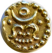 Anantaraya 2 fanams - Karthika Thirunal Rama Varma obverse image