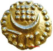 Anantaraya 2 fanams - Karthika Thirunal Rama Varma, India, 1758-1798 reverse image