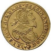 5 Ducats - Ferdinand III Vienna obverse image