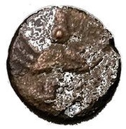 Double Jittal - Tiruvannamalai Coin 1520-1610 AD obverse image